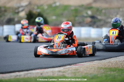 08/11/2009 : 5ème manche du Championnat du Sud 2009 à Ganges (photos Antoine Camblor) 2009 — karting