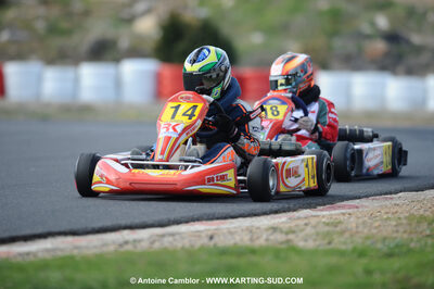 08/11/2009 : 5ème manche du Championnat du Sud 2009 à Ganges (photos Antoine Camblor) 2009 — karting