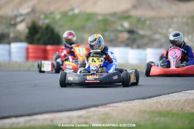 08/11/2009 : 5ème manche du Championnat du Sud 2009 à Ganges (photos Antoine Camblor) 2009 — karting