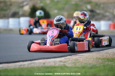 08/11/2009 : 5ème manche du Championnat du Sud 2009 à Ganges (photos Antoine Camblor) 2009 — karting