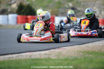 08/11/2009 : 5ème manche du Championnat du Sud 2009 à Ganges (photos Antoine Camblor) 2009 — karting