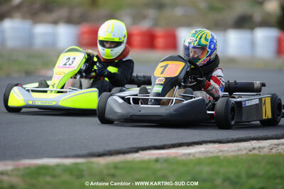 08/11/2009 : 5ème manche du Championnat du Sud 2009 à Ganges (photos Antoine Camblor) 2009 — karting