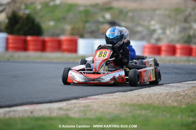 08/11/2009 : 5ème manche du Championnat du Sud 2009 à Ganges (photos Antoine Camblor) 2009 — karting