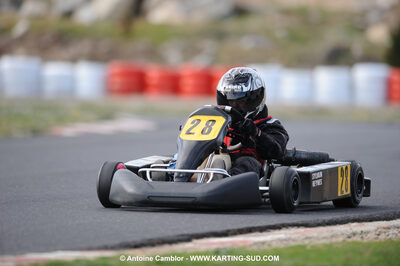 08/11/2009 : 5ème manche du Championnat du Sud 2009 à Ganges (photos Antoine Camblor) 2009 — karting