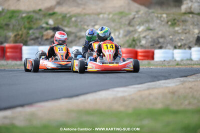 08/11/2009 : 5ème manche du Championnat du Sud 2009 à Ganges (photos Antoine Camblor) 2009 — karting