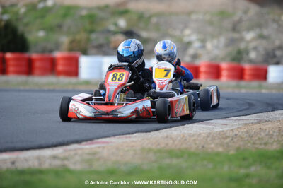 08/11/2009 : 5ème manche du Championnat du Sud 2009 à Ganges (photos Antoine Camblor) 2009 — karting