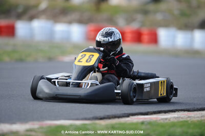 08/11/2009 : 5ème manche du Championnat du Sud 2009 à Ganges (photos Antoine Camblor) 2009 — karting