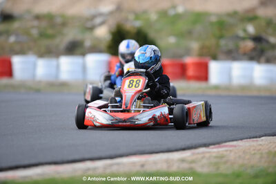 08/11/2009 : 5ème manche du Championnat du Sud 2009 à Ganges (photos Antoine Camblor) 2009 — karting