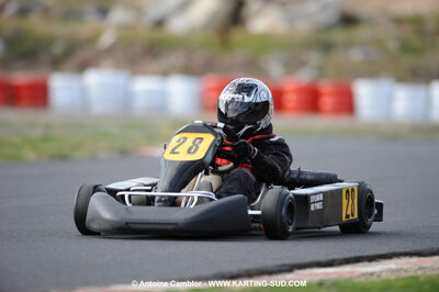 08/11/2009 : 5ème manche du Championnat du Sud 2009 à Ganges (photos Antoine Camblor) 2009 — karting
