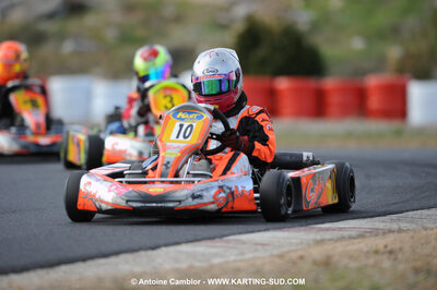 08/11/2009 : 5ème manche du Championnat du Sud 2009 à Ganges (photos Antoine Camblor) 2009 — karting