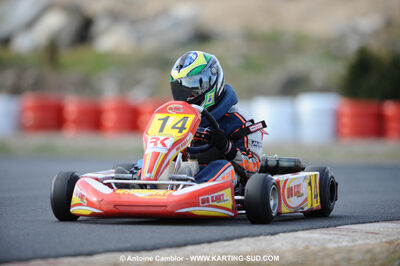 08/11/2009 : 5ème manche du Championnat du Sud 2009 à Ganges (photos Antoine Camblor) 2009 — karting