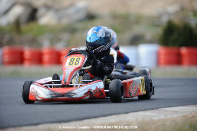 08/11/2009 : 5ème manche du Championnat du Sud 2009 à Ganges (photos Antoine Camblor) 2009 — karting