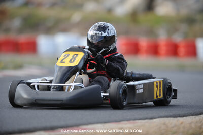 08/11/2009 : 5ème manche du Championnat du Sud 2009 à Ganges (photos Antoine Camblor) 2009 — karting