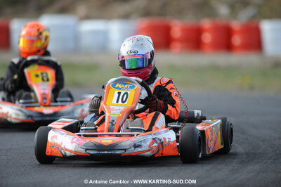 08/11/2009 : 5ème manche du Championnat du Sud 2009 à Ganges (photos Antoine Camblor) 2009 — karting