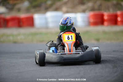 08/11/2009 : 5ème manche du Championnat du Sud 2009 à Ganges (photos Antoine Camblor) 2009 — karting