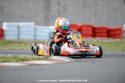 08/11/2009 : 5ème manche du Championnat du Sud 2009 à Ganges (photos Antoine Camblor) 2009 — karting