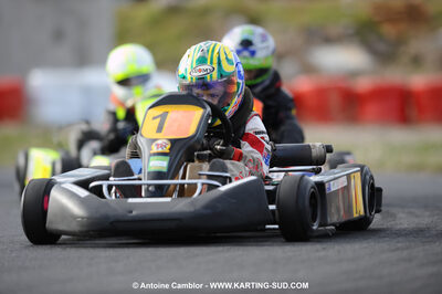 08/11/2009 : 5ème manche du Championnat du Sud 2009 à Ganges (photos Antoine Camblor) 2009 — karting