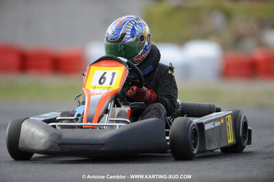 08/11/2009 : 5ème manche du Championnat du Sud 2009 à Ganges (photos Antoine Camblor) 2009 — karting