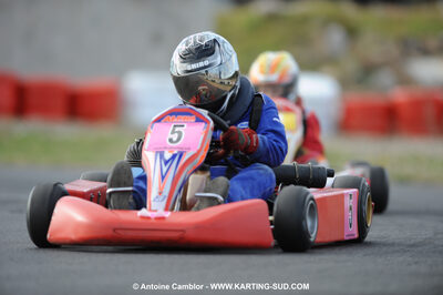 08/11/2009 : 5ème manche du Championnat du Sud 2009 à Ganges (photos Antoine Camblor) 2009 — karting