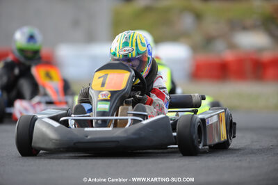 08/11/2009 : 5ème manche du Championnat du Sud 2009 à Ganges (photos Antoine Camblor) 2009 — karting