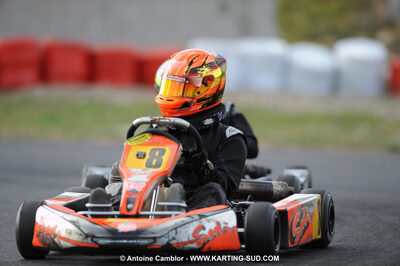 08/11/2009 : 5ème manche du Championnat du Sud 2009 à Ganges (photos Antoine Camblor) 2009 — karting