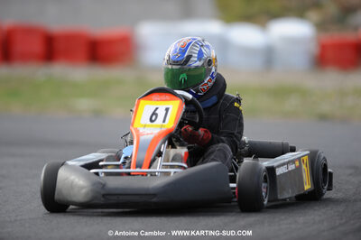 08/11/2009 : 5ème manche du Championnat du Sud 2009 à Ganges (photos Antoine Camblor) 2009 — karting