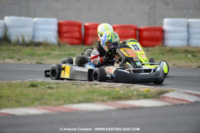 08/11/2009 : 5ème manche du Championnat du Sud 2009 à Ganges (photos Antoine Camblor) 2009 — karting