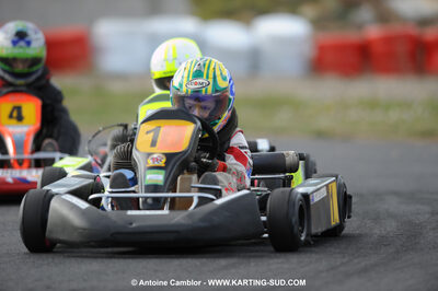 08/11/2009 : 5ème manche du Championnat du Sud 2009 à Ganges (photos Antoine Camblor) 2009 — karting
