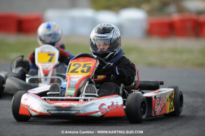 08/11/2009 : 5ème manche du Championnat du Sud 2009 à Ganges (photos Antoine Camblor) 2009 — karting