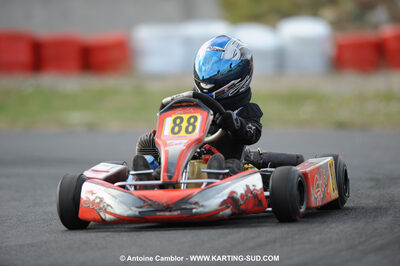 08/11/2009 : 5ème manche du Championnat du Sud 2009 à Ganges (photos Antoine Camblor) 2009 — karting