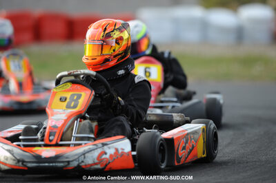 08/11/2009 : 5ème manche du Championnat du Sud 2009 à Ganges (photos Antoine Camblor) 2009 — karting