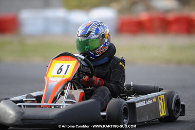 08/11/2009 : 5ème manche du Championnat du Sud 2009 à Ganges (photos Antoine Camblor) 2009 — karting