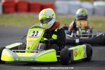 08/11/2009 : 5ème manche du Championnat du Sud 2009 à Ganges (photos Antoine Camblor) 2009 — karting