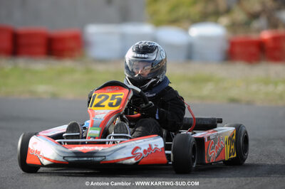 08/11/2009 : 5ème manche du Championnat du Sud 2009 à Ganges (photos Antoine Camblor) 2009 — karting