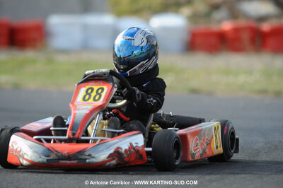 08/11/2009 : 5ème manche du Championnat du Sud 2009 à Ganges (photos Antoine Camblor) 2009 — karting