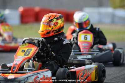 08/11/2009 : 5ème manche du Championnat du Sud 2009 à Ganges (photos Antoine Camblor) 2009 — karting