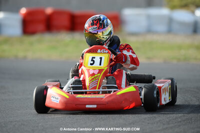 08/11/2009 : 5ème manche du Championnat du Sud 2009 à Ganges (photos Antoine Camblor) 2009 — karting