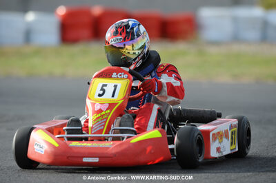 08/11/2009 : 5ème manche du Championnat du Sud 2009 à Ganges (photos Antoine Camblor) 2009 — karting