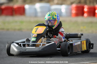 08/11/2009 : 5ème manche du Championnat du Sud 2009 à Ganges (photos Antoine Camblor) 2009 — karting