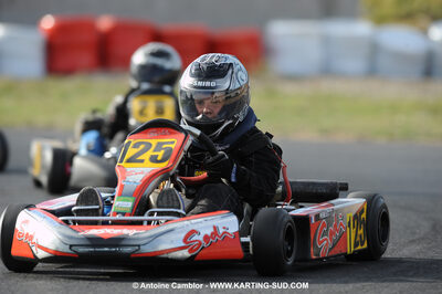 08/11/2009 : 5ème manche du Championnat du Sud 2009 à Ganges (photos Antoine Camblor) 2009 — karting