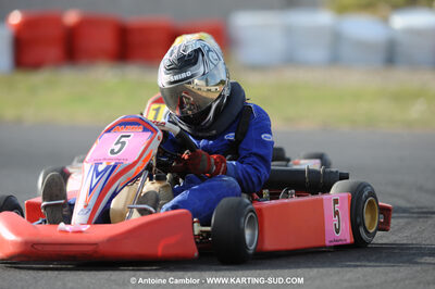 08/11/2009 : 5ème manche du Championnat du Sud 2009 à Ganges (photos Antoine Camblor) 2009 — karting