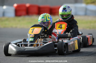 08/11/2009 : 5ème manche du Championnat du Sud 2009 à Ganges (photos Antoine Camblor) 2009 — karting