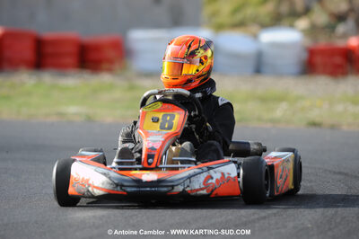08/11/2009 : 5ème manche du Championnat du Sud 2009 à Ganges (photos Antoine Camblor) 2009 — karting