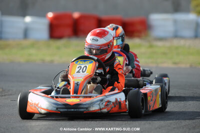 08/11/2009 : 5ème manche du Championnat du Sud 2009 à Ganges (photos Antoine Camblor) 2009 — karting