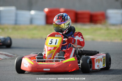 08/11/2009 : 5ème manche du Championnat du Sud 2009 à Ganges (photos Antoine Camblor) 2009 — karting