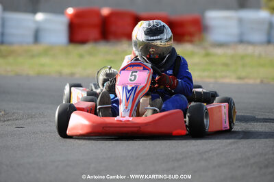 08/11/2009 : 5ème manche du Championnat du Sud 2009 à Ganges (photos Antoine Camblor) 2009 — karting