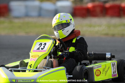 08/11/2009 : 5ème manche du Championnat du Sud 2009 à Ganges (photos Antoine Camblor) 2009 — karting