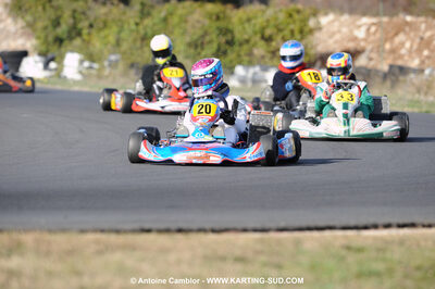 08/11/2009 : 5ème manche du Championnat du Sud 2009 à Ganges (photos Antoine Camblor) 2009 — karting