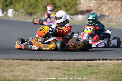 08/11/2009 : 5ème manche du Championnat du Sud 2009 à Ganges (photos Antoine Camblor) 2009 — karting