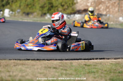 08/11/2009 : 5ème manche du Championnat du Sud 2009 à Ganges (photos Antoine Camblor) 2009 — karting